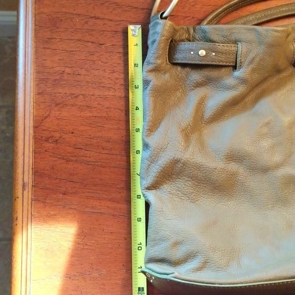 Sigrid Olsen Large Hobo Shoulder Bag Leather EUC - Picture 11 of 13